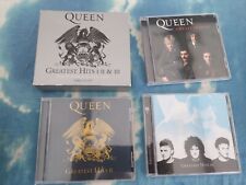 QUEEN Greatest Hits I II & III (The Platinum Collection) Europe CD CDS NEAR MINT
