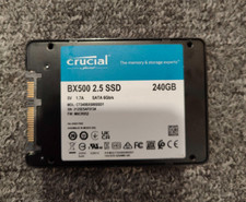 Crucial BX500 2.5" SSD