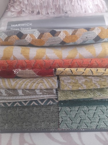 Warwick luxury fabric - warwick, samples