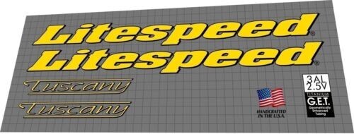 2004 litespeed tuscany - 2004,