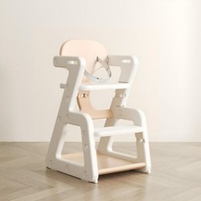Adjustable Baby Highchair Infant High Feeding Seat Toddler Dining Chair No Tray