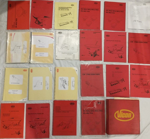 Vicon manuals farm - vicon,