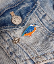 Kingfisher River Bird Metal