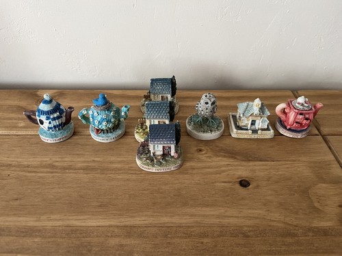 Tetley tea folk - folk, houses