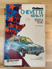 Chilton's Chevette 1976-77