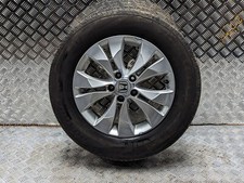 HONDA CRV ALLOY WHEEL & TYRE 225/65/R17 17" ET50 17065A MK4 2013