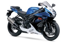 Suzuki GSXR 600 2014 Touch Up