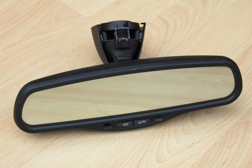 Rear view mirror - view,
