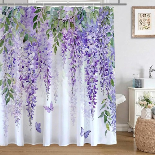 Quality upgraded purple floral - purple,