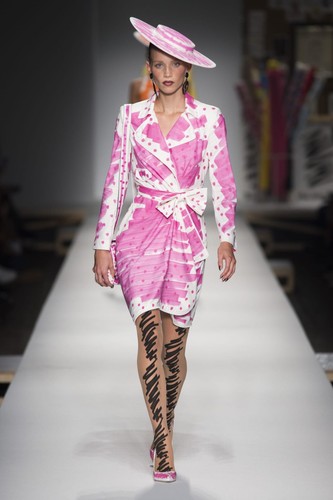 Moschino 2019 white pink - s/s,