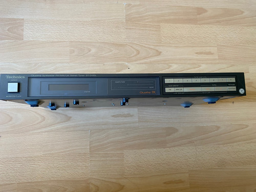 Technics z400l stereo - stereo, tuner