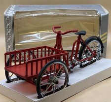 Alvarez (Spain) Very Rare 1:10 Cargo Tricycle - Red 102