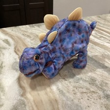 2008 Playskool Hasbro Stegosaurus Animatronic Kota & Pals Hatchling WORKS