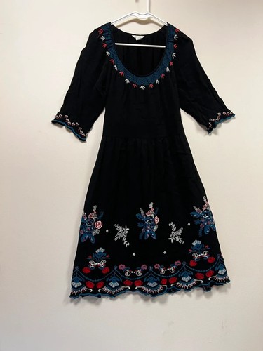 Monsoon black embroidered - monsoon,
