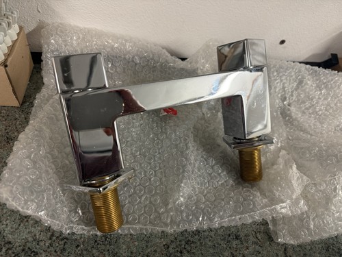 Chrome bath mixer taps - mixer,