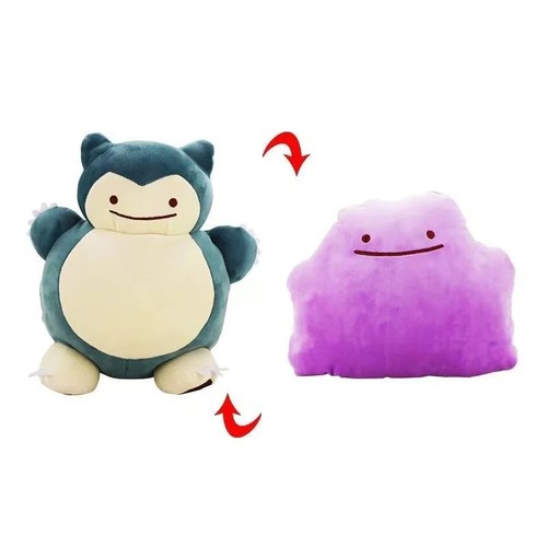 Snorlax ditto pokemon plush - ditto,