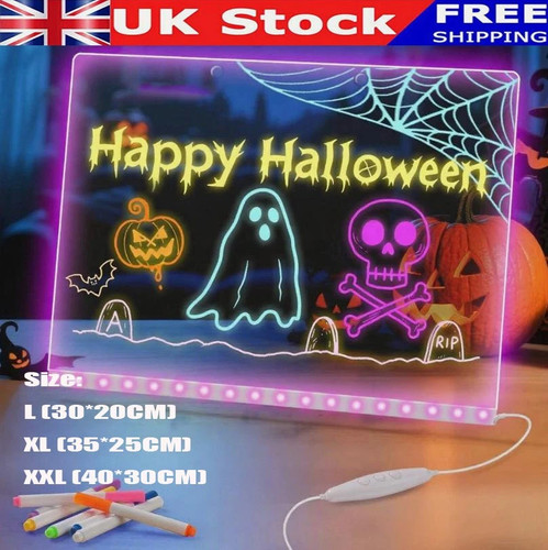 Led drawing board festive - board,
