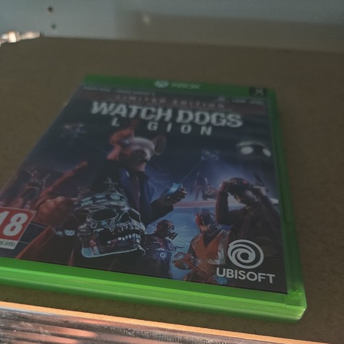 Watch dogs legion limited - watch,
