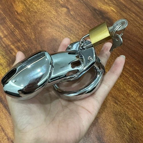 Stainless steel ring male - stainless,