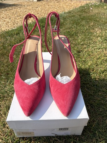 John lewis pink suede - john,