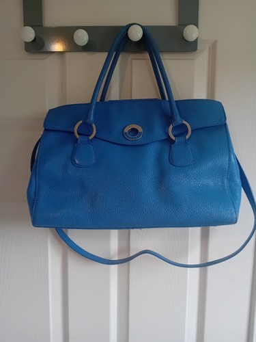 Ri2k london sky - blue, leather