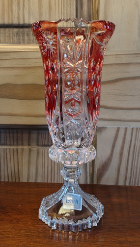 Vintage evita crystal floral - evita,