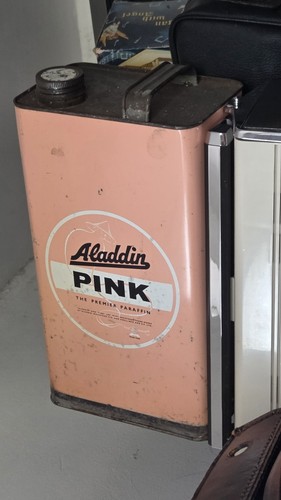 Vintage aladdin pink - pink, paraffin