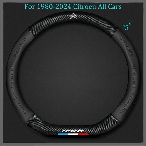 Steering wheel cover pu - 15",