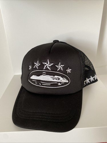 Corteiz black hat brand new - black,