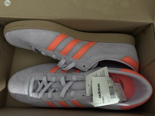 Adidas stadt trainers lilac - trainers,