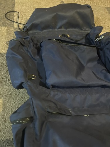 Vintage framed backpack with - framed,
