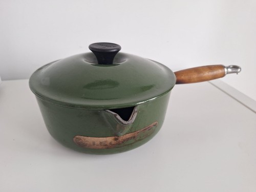 Creuset cast iron enamel - ,