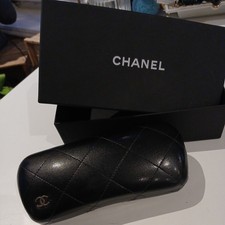 Chanel quilted sunglasses case - quilted,