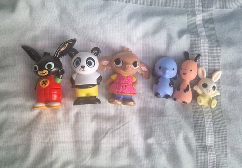 Bing and friends - and,