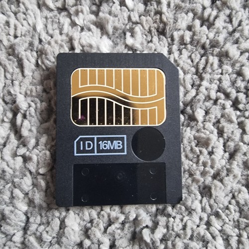 Fujifilm smartmedia 16mb - fujifilm,
