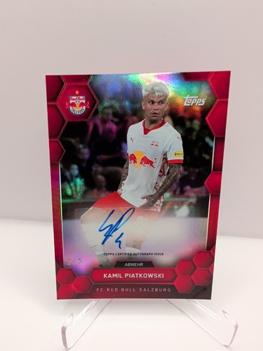 Topps red bull salzburg team - topps,