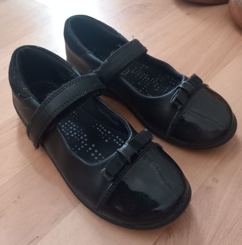 Girls black mary jane - black,