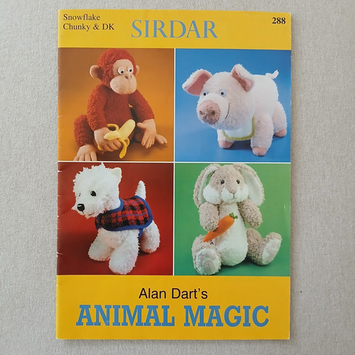 Sirdar alan dart animal magic - dart,