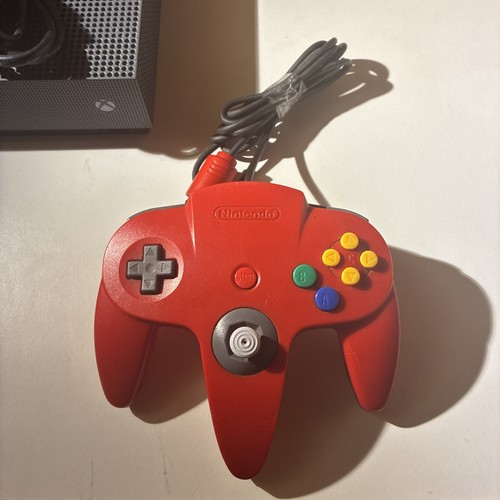 N64 official red - official,
