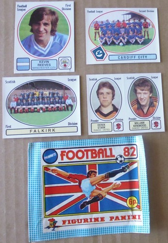 Panini football stickers - football, 82