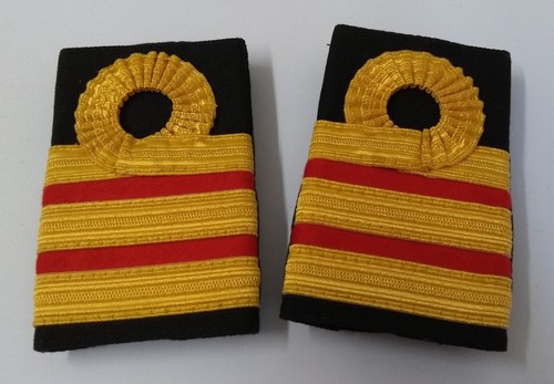 Shoulder slides royal navy - rn,