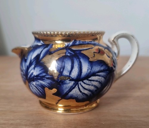 Antique wood sons - wood, blue