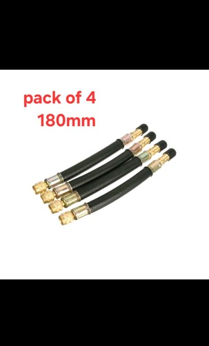 Flexible rubber tyre - flexible, valve