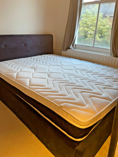 Queen divan style bed - queen, frame