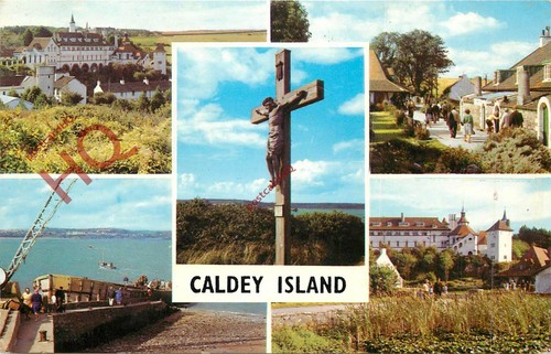 Picture postcard caldey - picture, postcard>>caldey