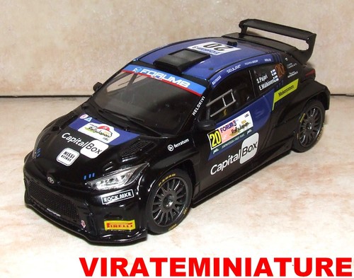 Toyota yaris rally2 8th - toyota,