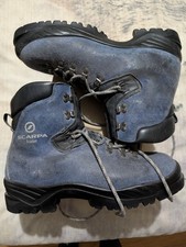Scarpa Triolet Mens  Mountaineering Boots Size UK 13 EU 48 Vibram Soles