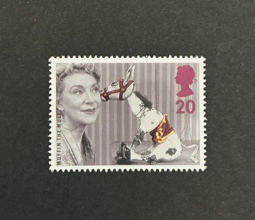 1997 muffin the mule mnh - mule,