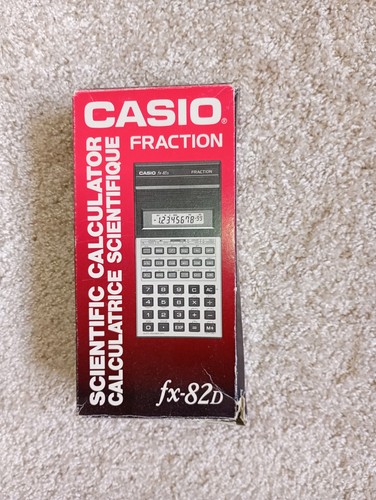 Casio 82d scientific - casio,