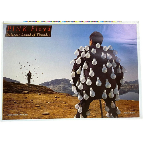 Pink floyd poster - pink,